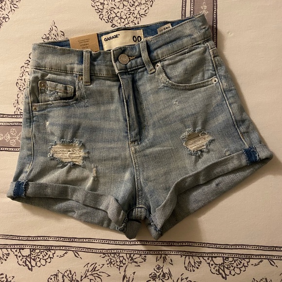 NWT Garage Retro High Waist Short - Picture 1 of 2